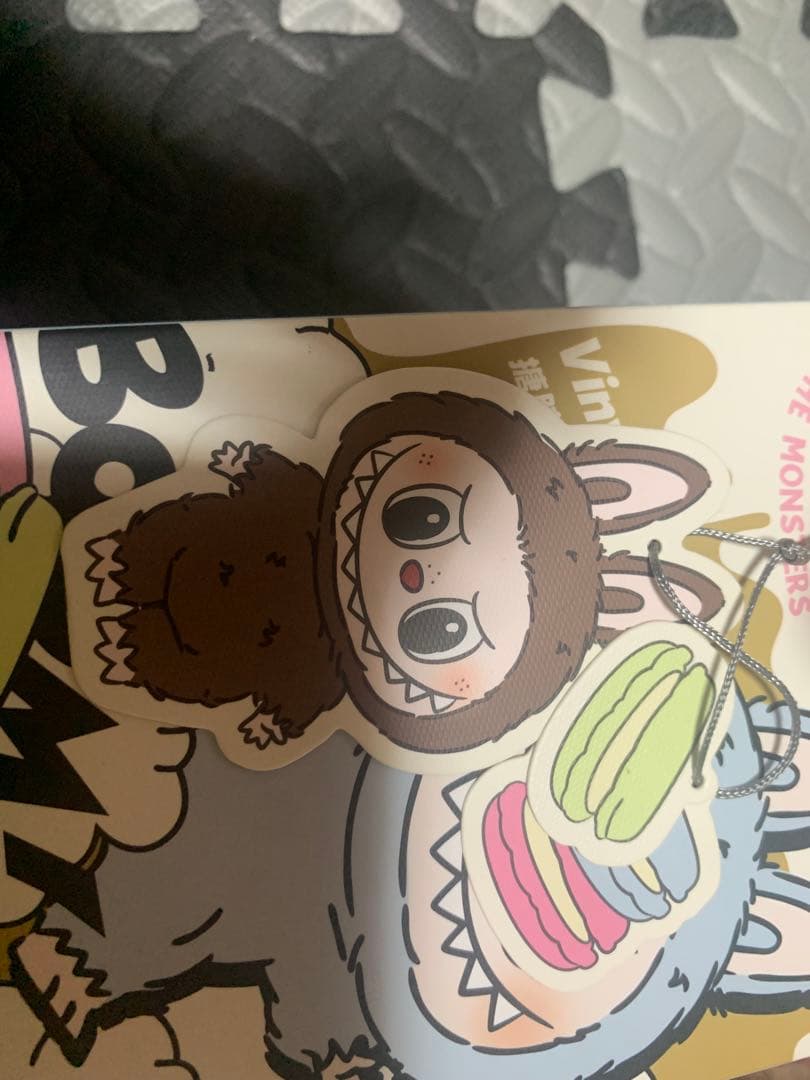 Exciting Macaron Vin ぬいぐるみ 約20cm