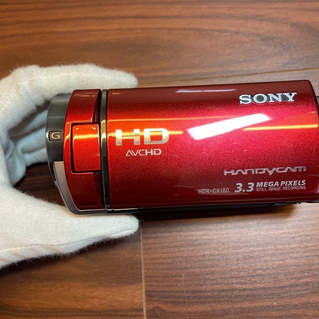 SONY HDR-CX180ビデオカメラ ほぼ新品 4958