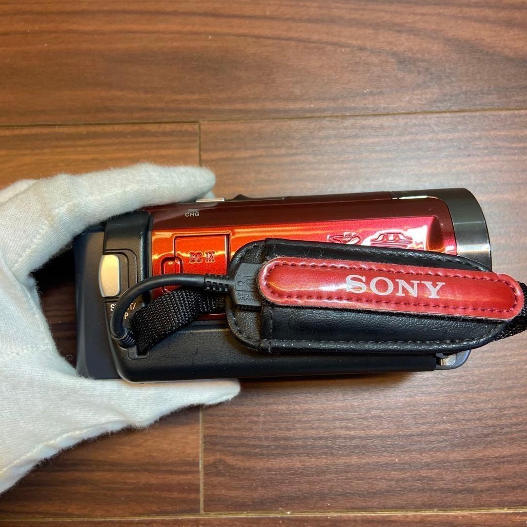 SONY HDR-CX180ビデオカメラ ほぼ新品 4958