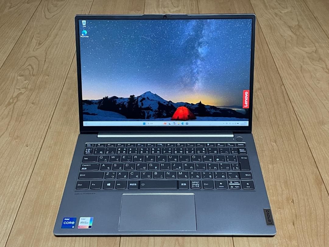 ThinkBook13s G2ITL（i5/16G/512G/2.5K/オフィス