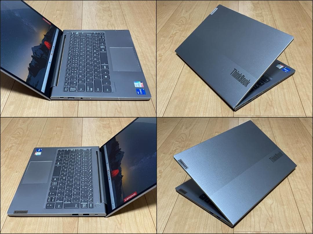 ThinkBook13s G2ITL（i5/16G/512G/2.5K/オフィス