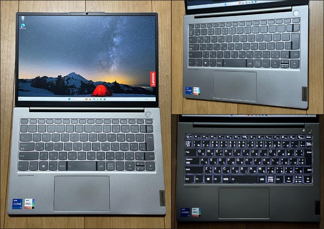 ThinkBook13s G2ITL（i5/16G/512G/2.5K/オフィス