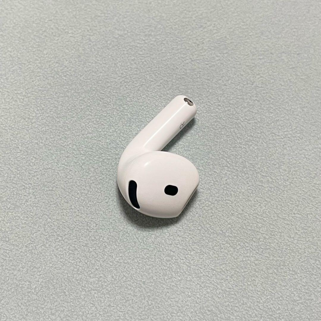 Apple AirPods 4世代 片耳 R 片方 右耳