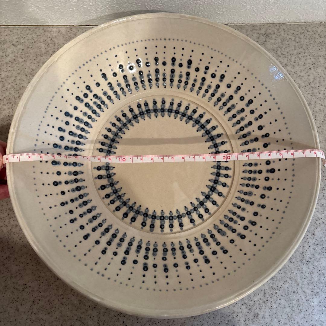 金子司　萩焼　壁掛け　器