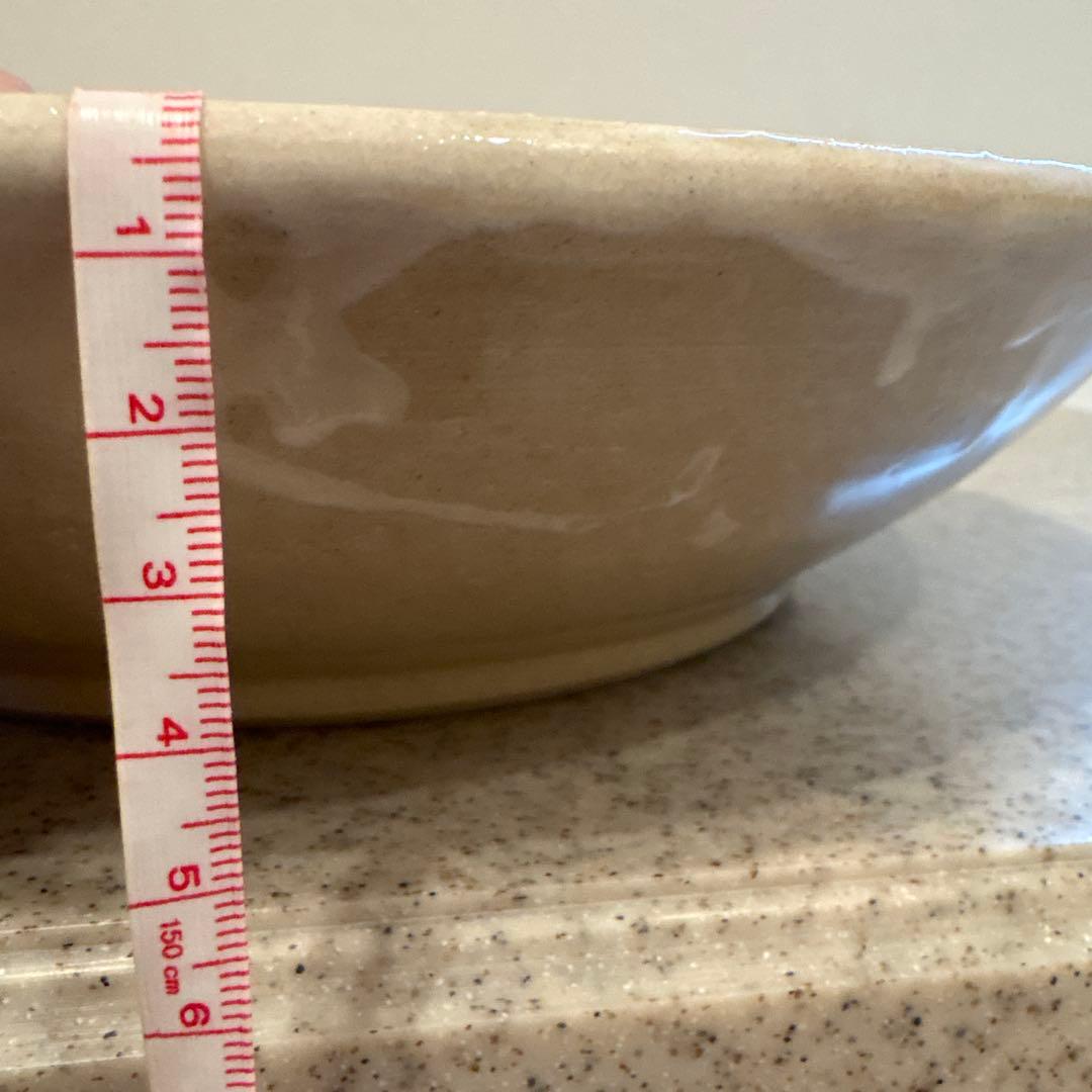 金子司　萩焼　壁掛け　器