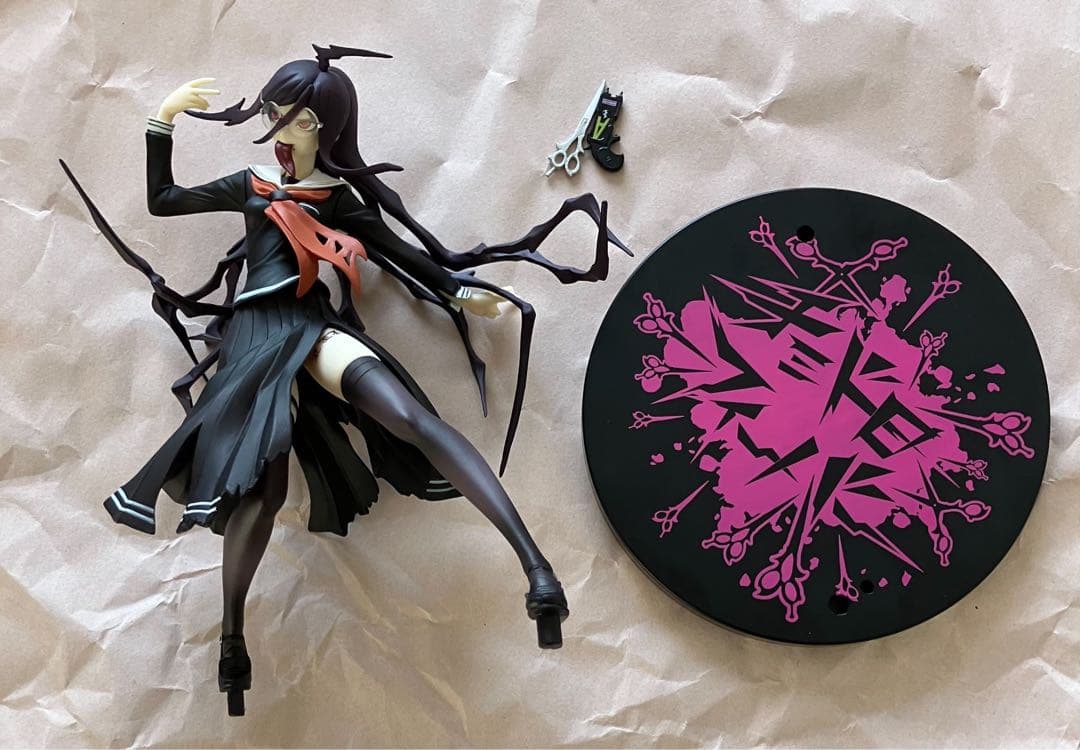 ダンガンロンパ みんなのくじ 絶対絶望少女 B賞 ジェノサイダー翔　フィギュア