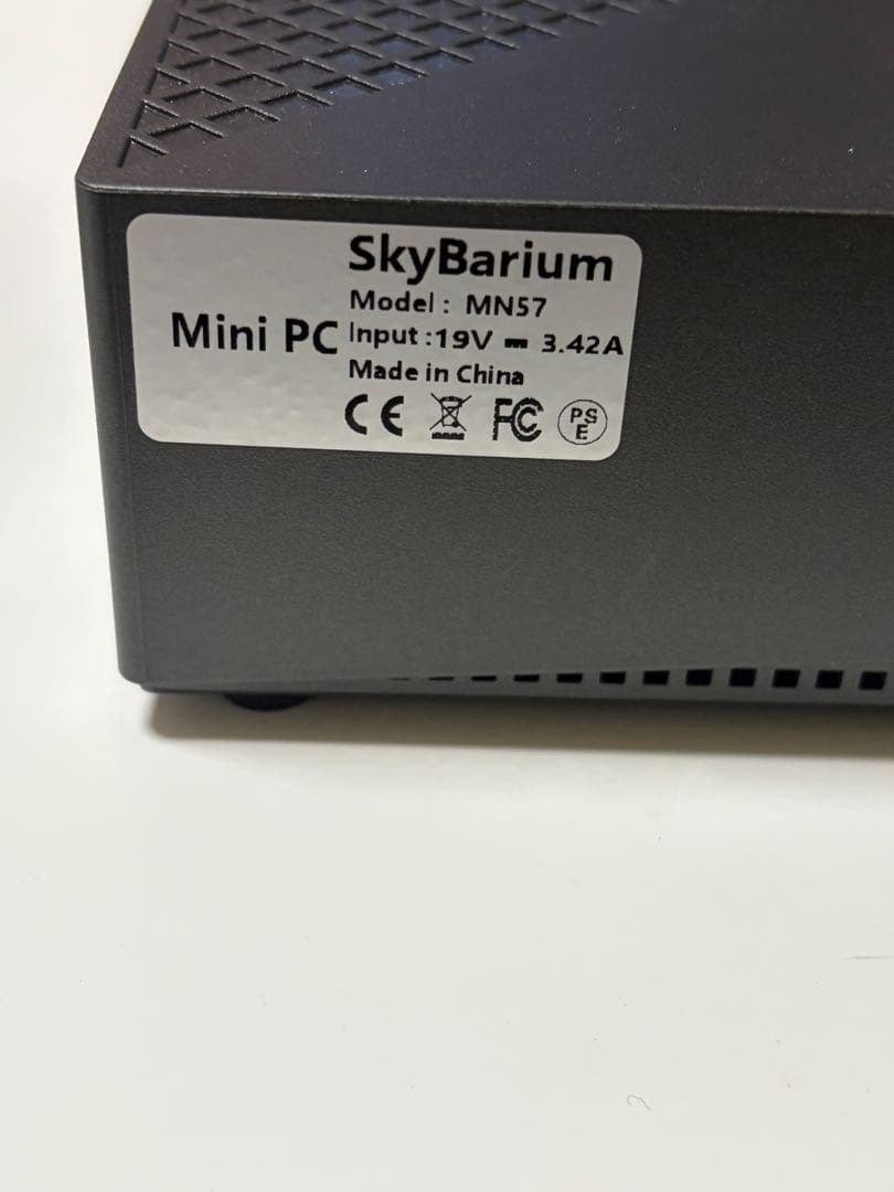 Skybarium ミニPC mn57