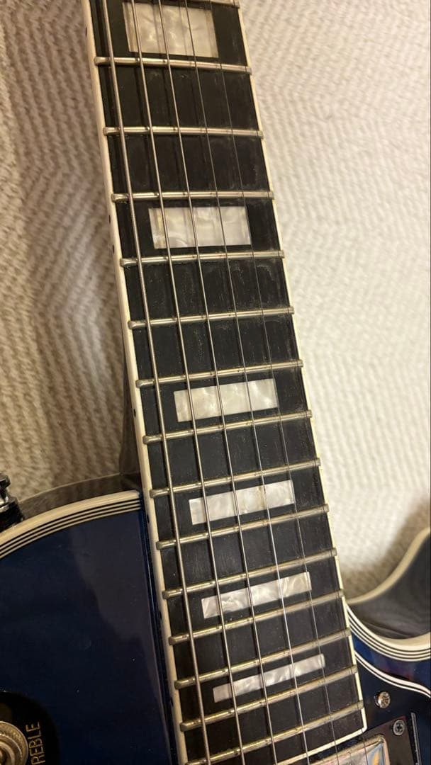 【希少】Epiphone Les Paul Custom レスポールカスタム