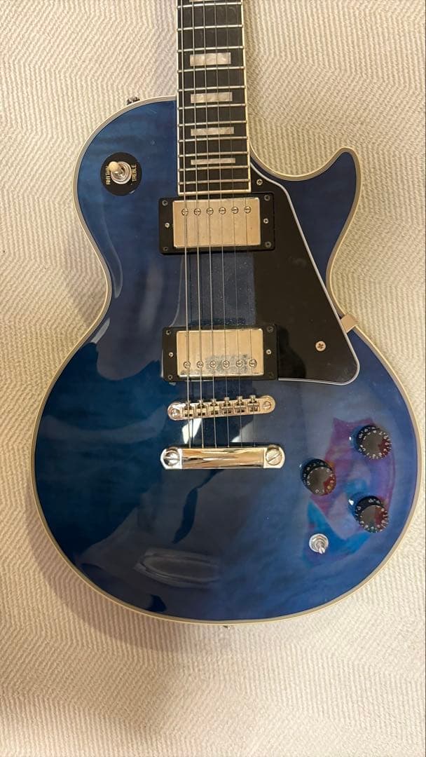 【希少】Epiphone Les Paul Custom レスポールカスタム