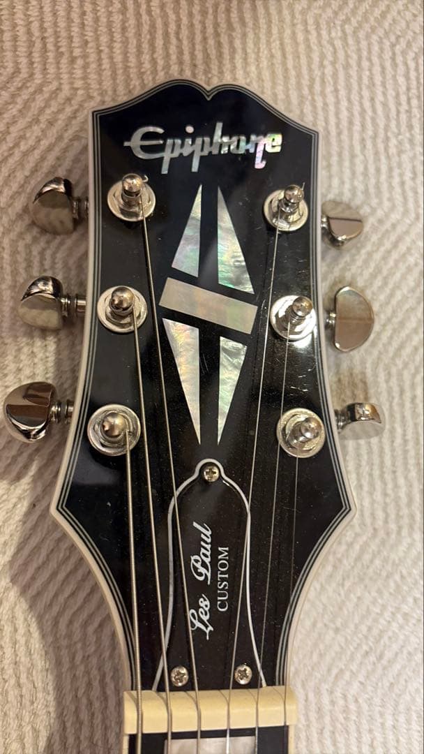 【希少】Epiphone Les Paul Custom レスポールカスタム
