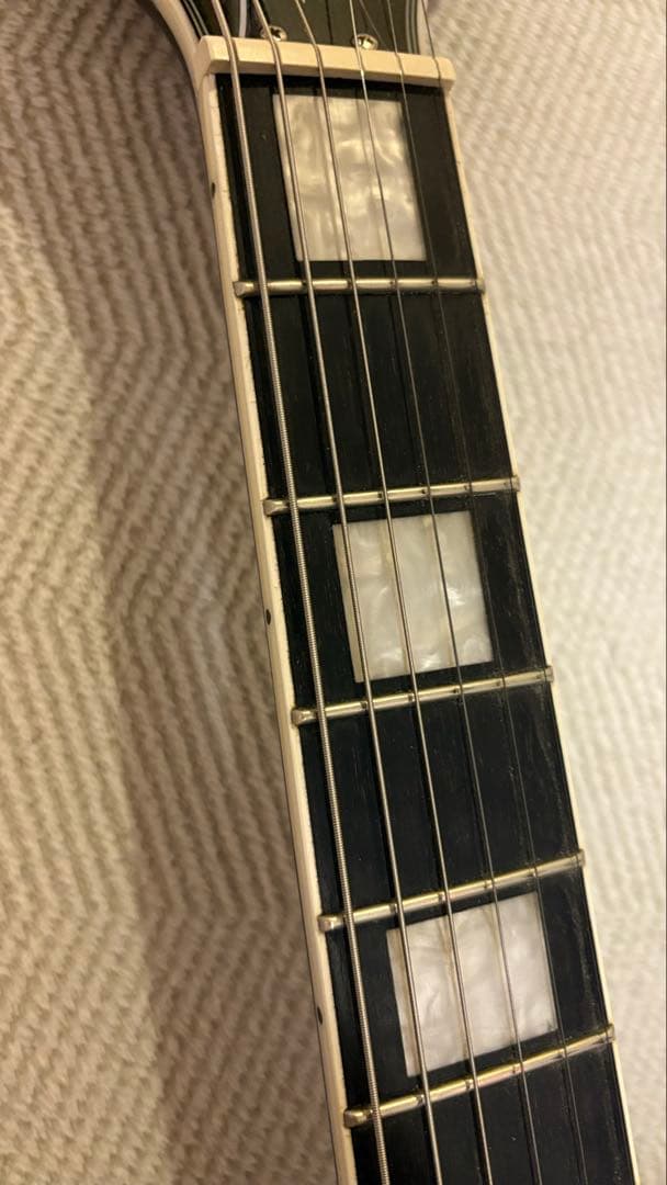 【希少】Epiphone Les Paul Custom レスポールカスタム