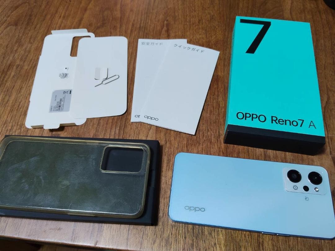 ◆中古SIMフリー携帯本体 Oppo Reno7A◆