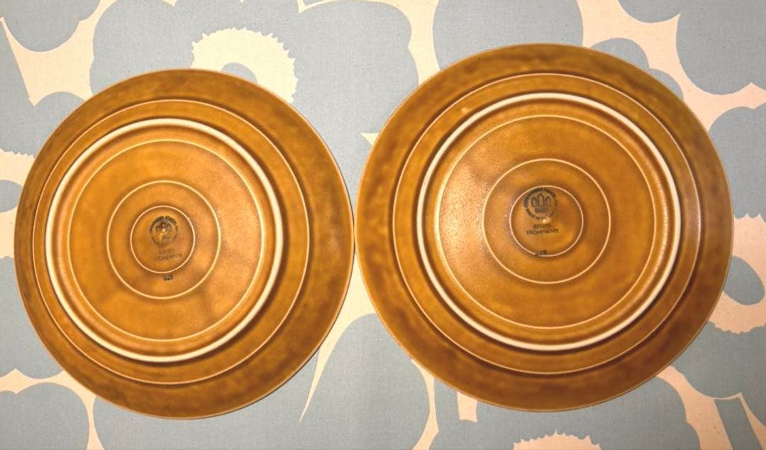 Quistgaardクイストゴー　Relief レリーフ　プレート25cm 2枚