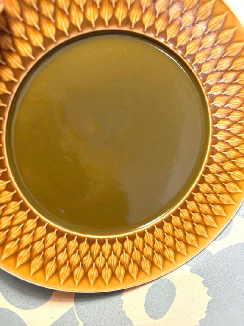 Quistgaardクイストゴー　Relief レリーフ　プレート25cm 2枚