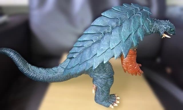 ゴジラ 1992年 ガメラ 1999年 東宝　大映 フィギュア二体まとめ