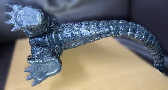 ゴジラ 1992年 ガメラ 1999年 東宝　大映 フィギュア二体まとめ