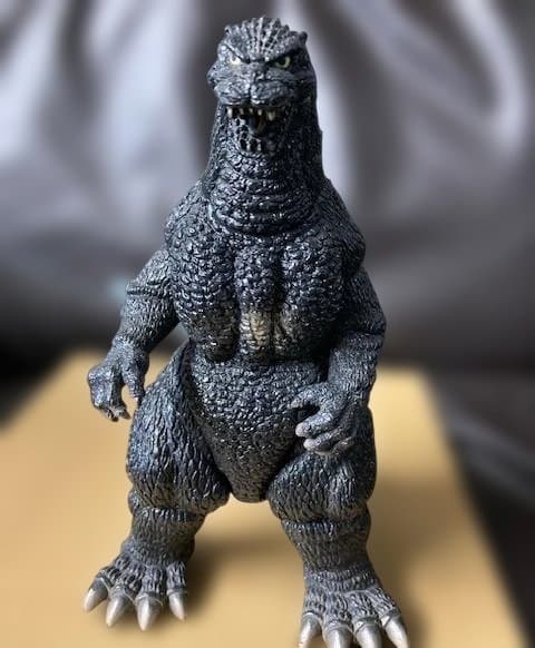 ゴジラ 1992年 ガメラ 1999年 東宝　大映 フィギュア二体まとめ