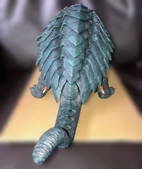 ゴジラ 1992年 ガメラ 1999年 東宝　大映 フィギュア二体まとめ