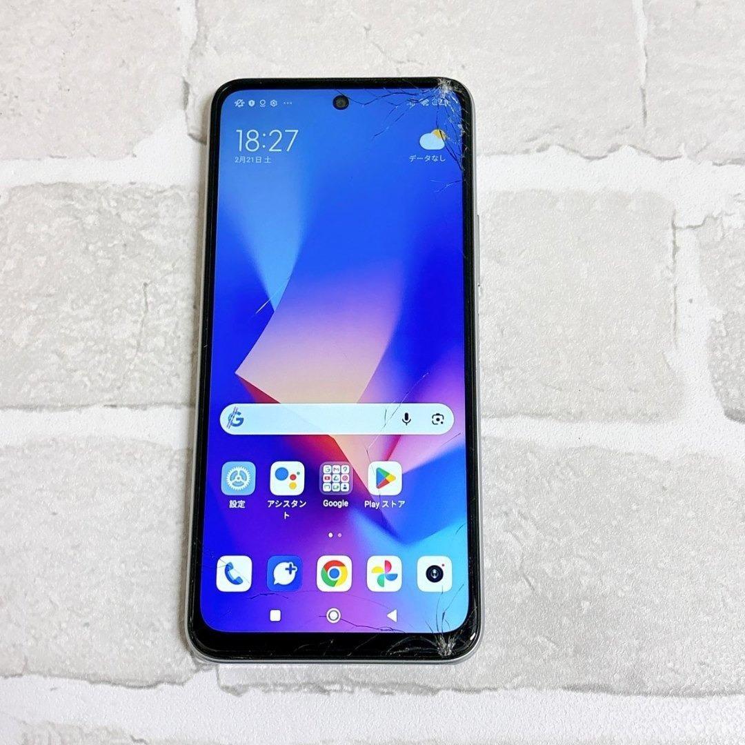 Redmi Note 10 JE シルバー xiaomi
