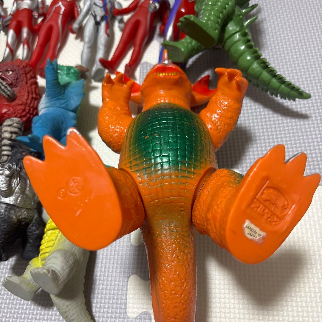 ウルトラマンフィギュアセット多数