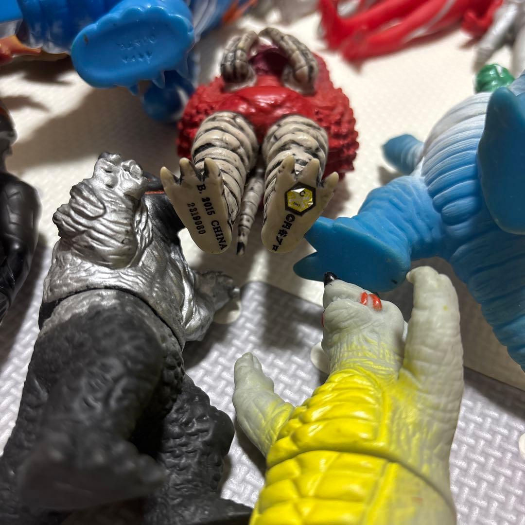 ウルトラマンフィギュアセット多数