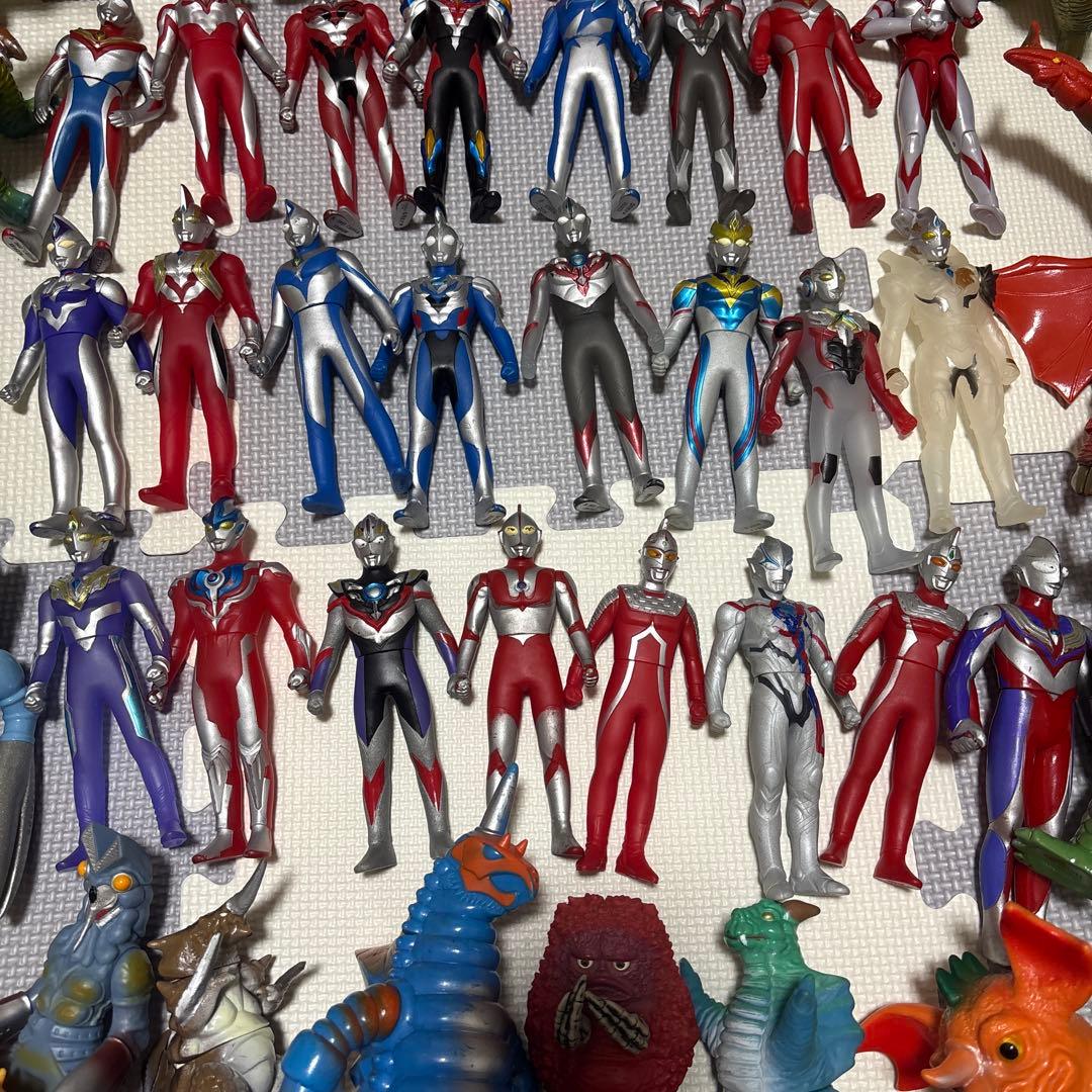 ウルトラマンフィギュアセット多数