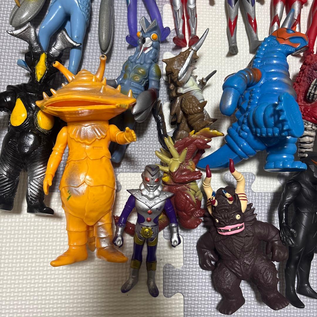 ウルトラマンフィギュアセット多数