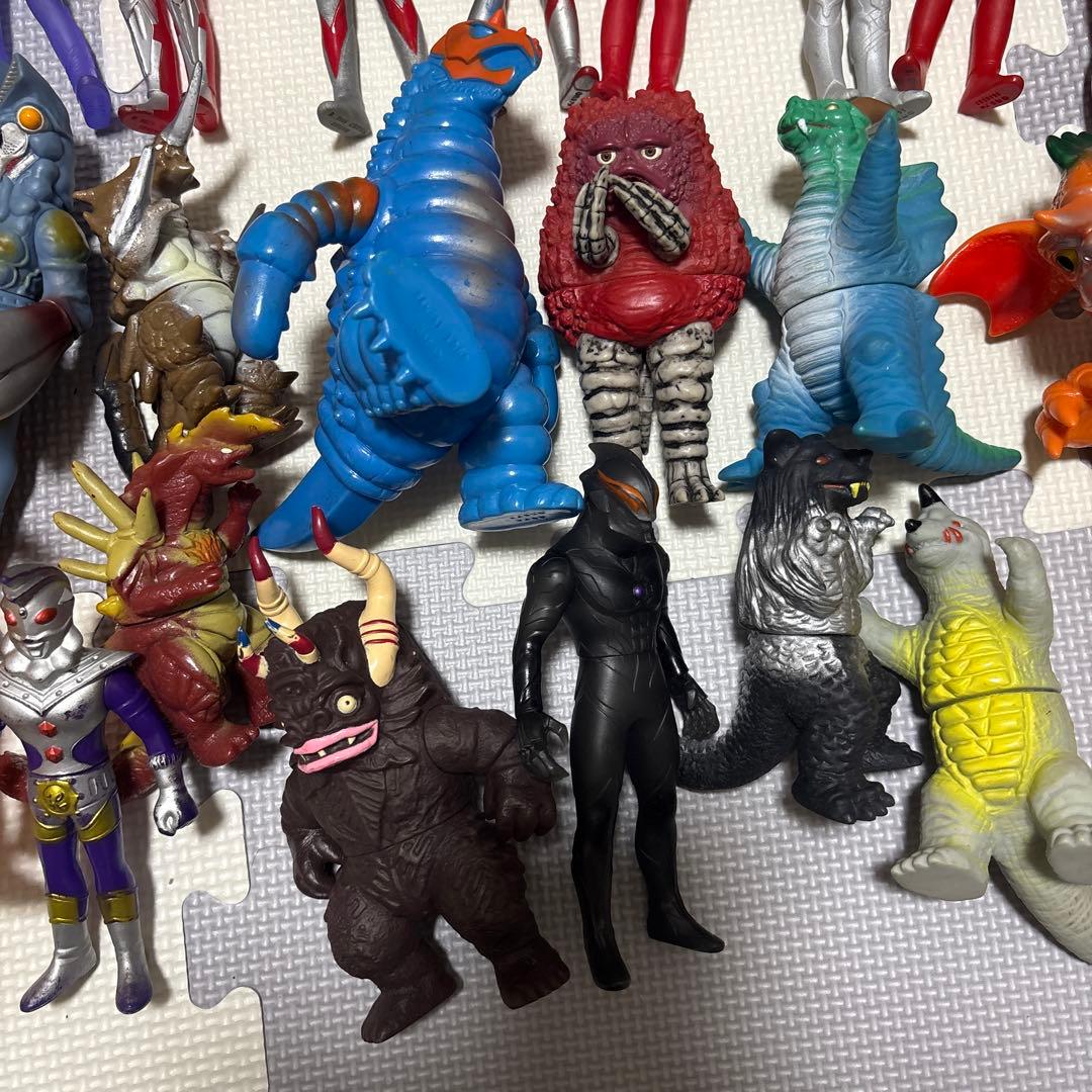 ウルトラマンフィギュアセット多数