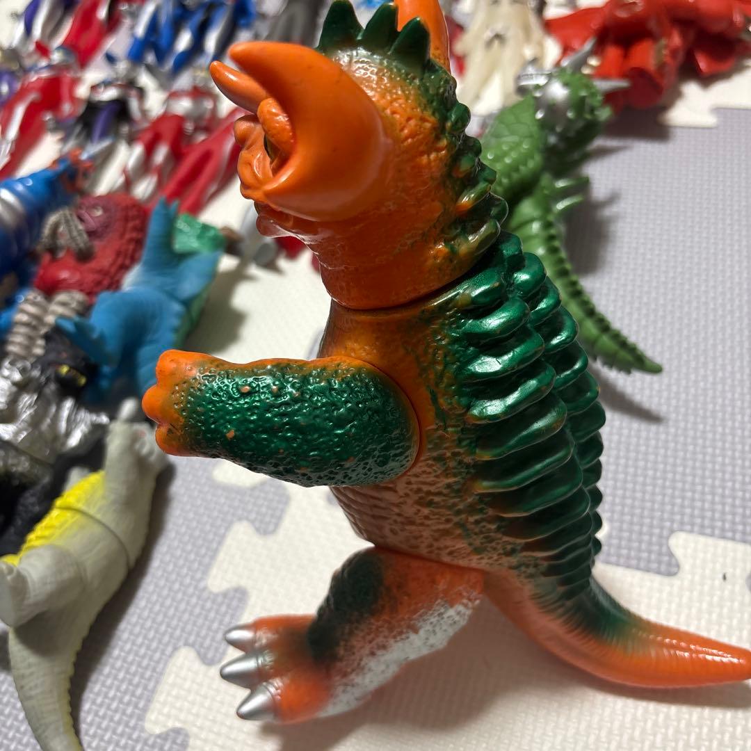 ウルトラマンフィギュアセット多数