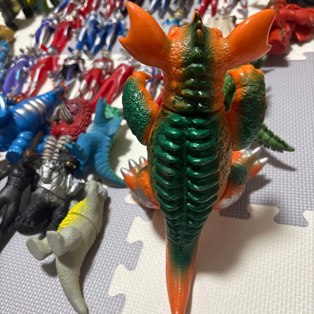 ウルトラマンフィギュアセット多数