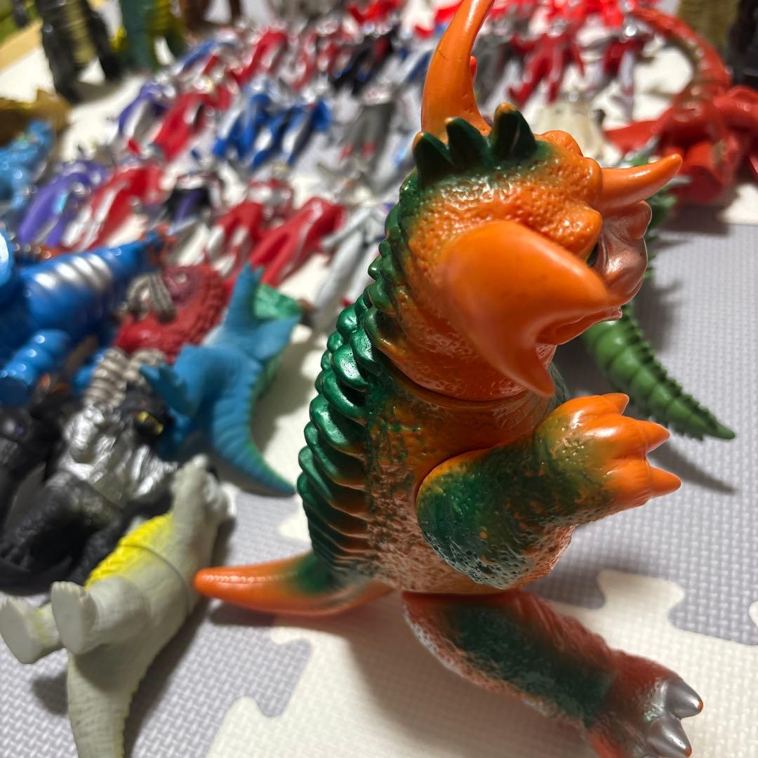 ウルトラマンフィギュアセット多数
