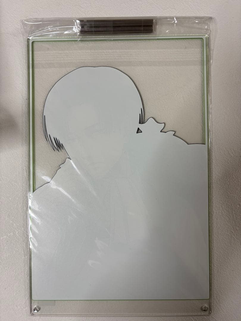 進撃の巨人 リヴァイ アクリルパネル