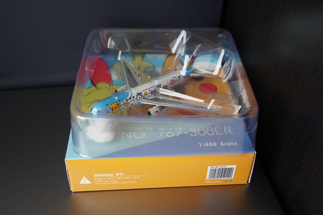 【9/14まで】Phoenix ANA B767-300ER ポケモン塗装