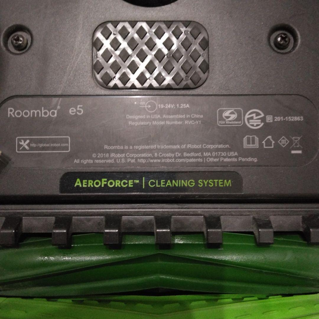 iRobot Roomba e5 本体 充電ドック付