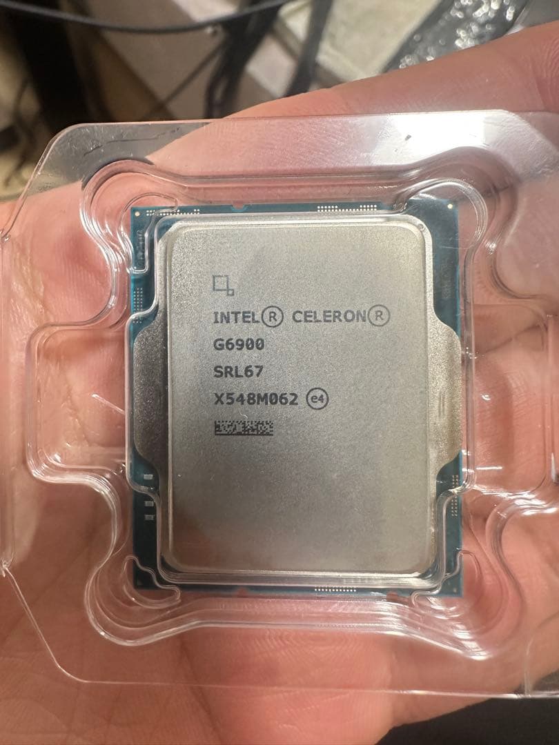 k*4様 Intel Celeron G6900 CPU LGA1700
