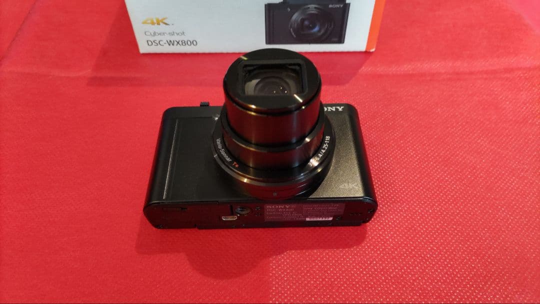 【美品】SONY DSC-WX800 コンパクトデジタルカメラ