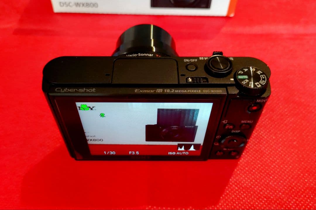 【美品】SONY DSC-WX800 コンパクトデジタルカメラ