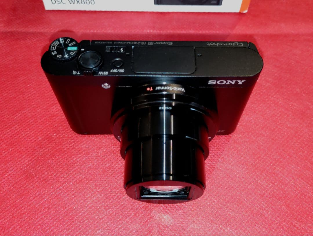 【美品】SONY DSC-WX800 コンパクトデジタルカメラ