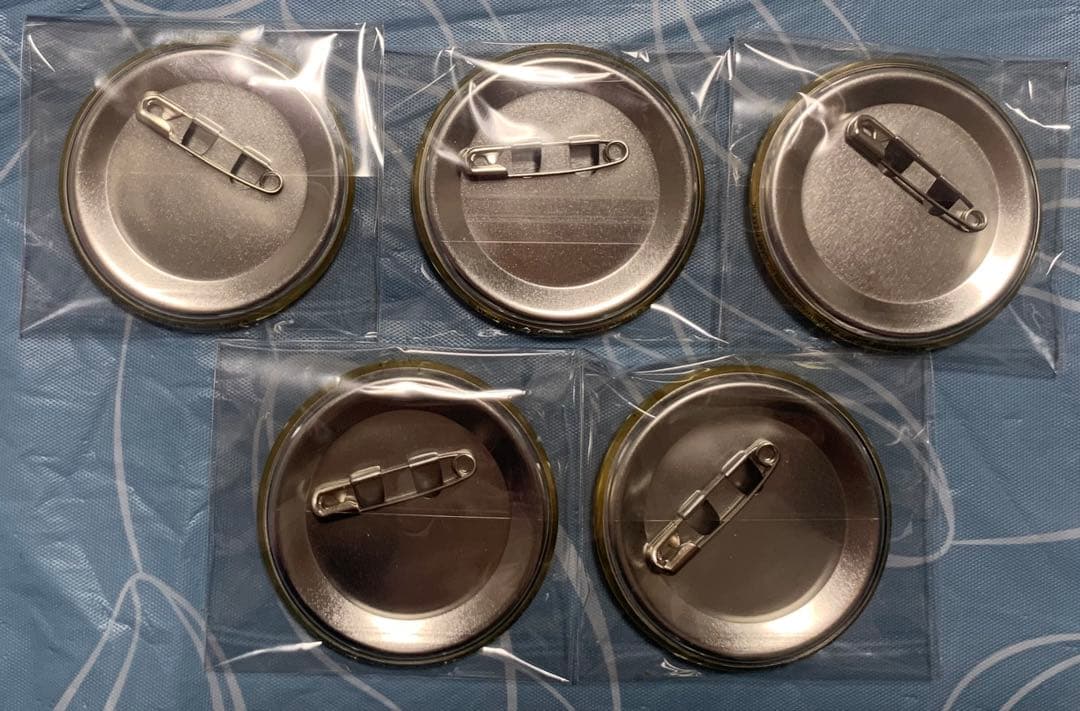 ポケモン 缶バッジ シマボシ&ケーシィ ヒスイ