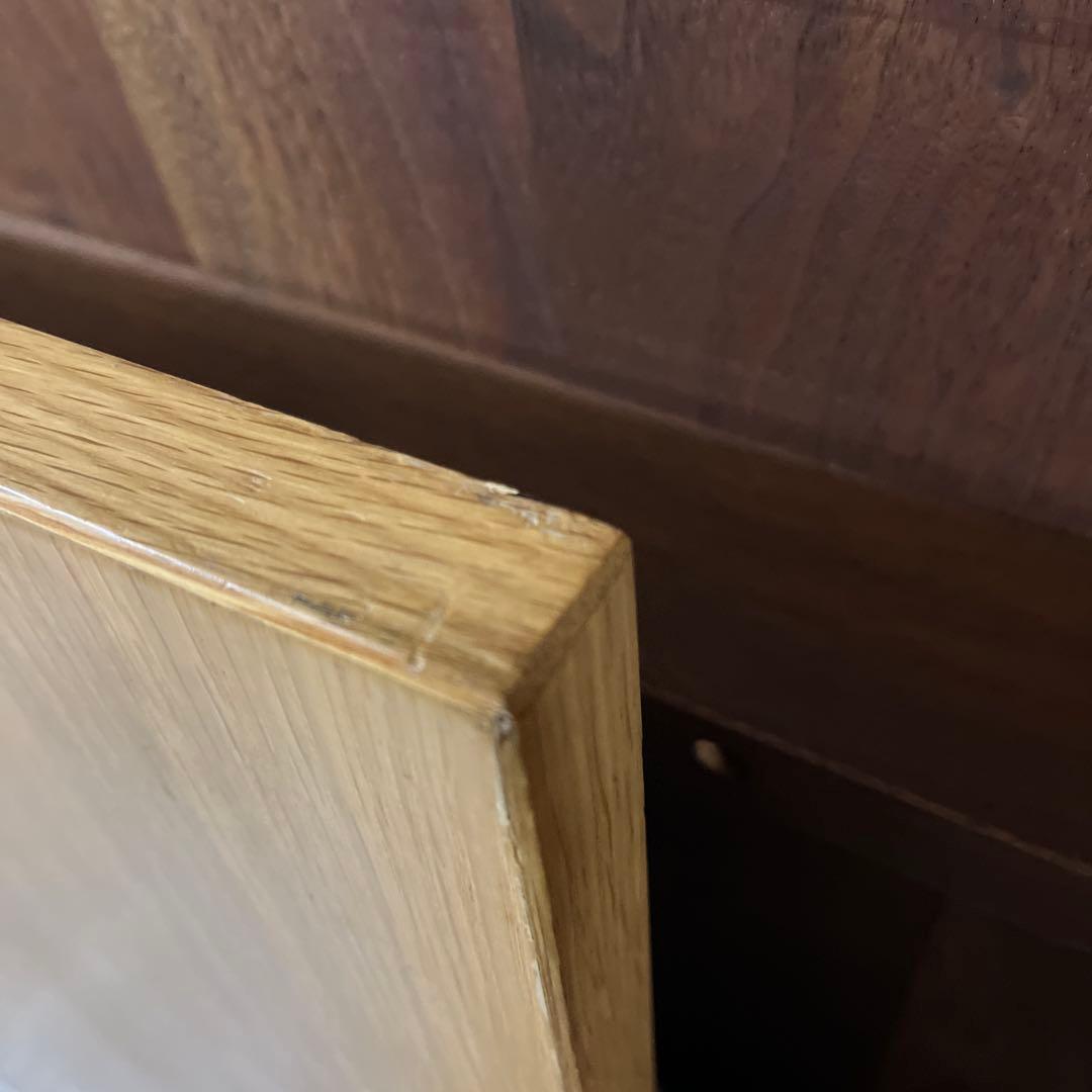 【MUJI 無印良品】◆◇折りたたみテーブル◆◇オーク材