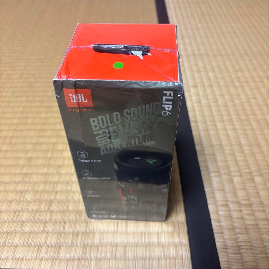 JBL FLIP6 ワイヤレススピーカー