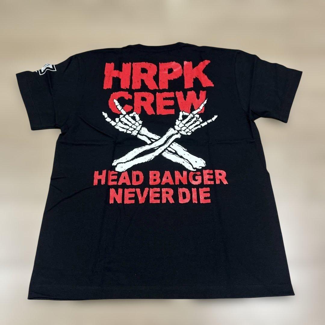 マキシマムザホルモン 腹ペコCREW Tシャツ L 新品 HRPK 黒