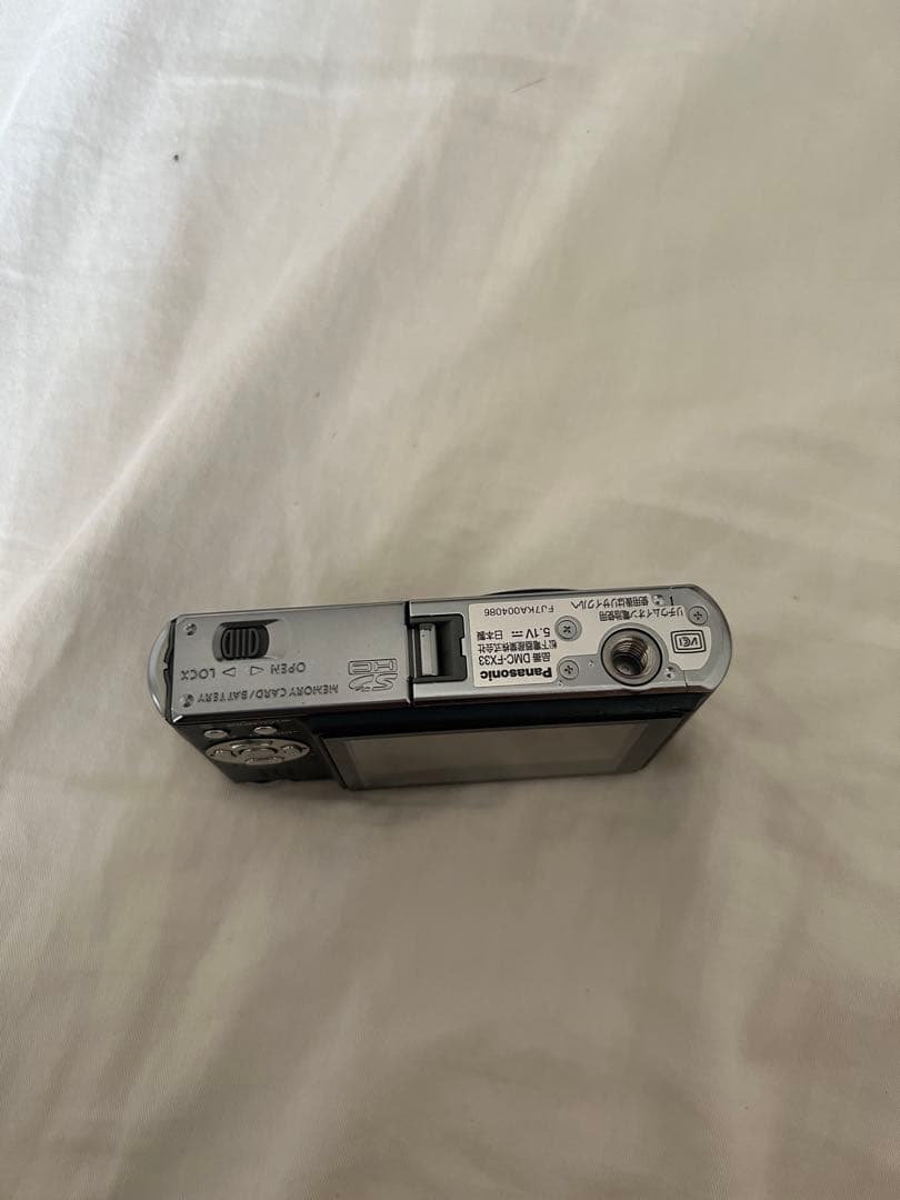 Panasonic LUMIX fx 33コンパクトデジタルカメラ