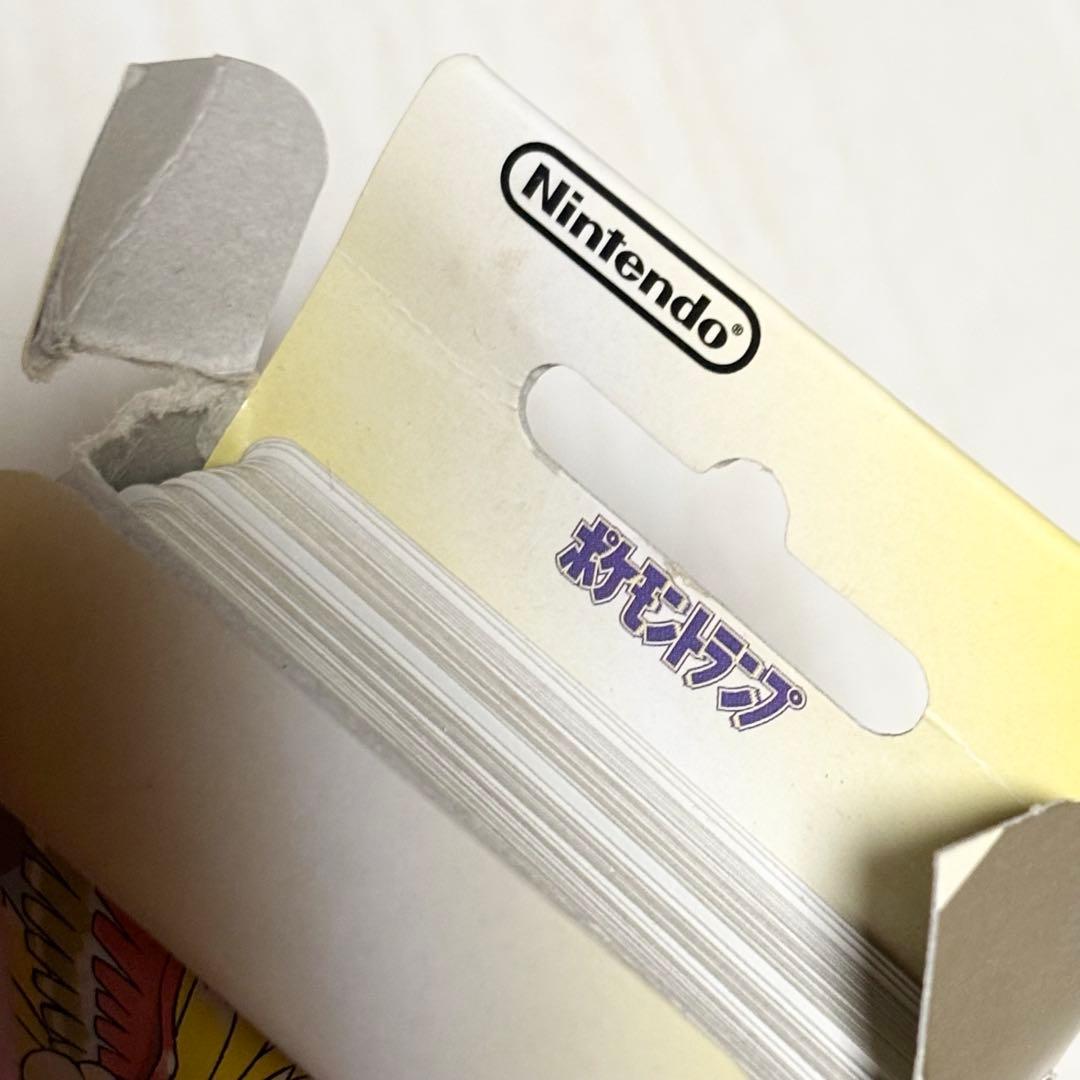 ポケモントランプ 金 ホウオウ 任天堂 初期 当時物