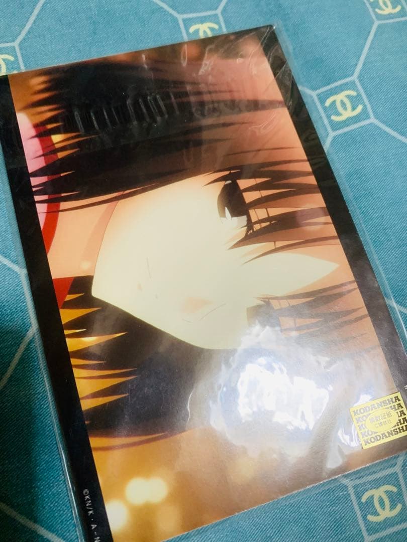 劇場版空の境界 ポストカード　黒桐幹也視点の式イラストカード集　8枚　原画