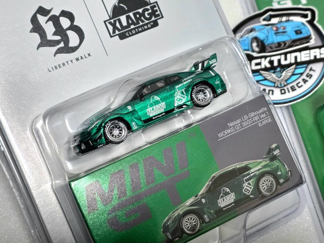 MINIGT リバティーウォーク XLARGE コラボレーション サイ