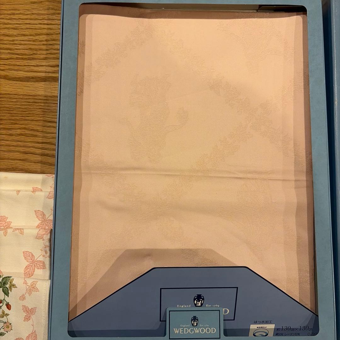  花柄テーブルクロス ランチョンマット5枚組