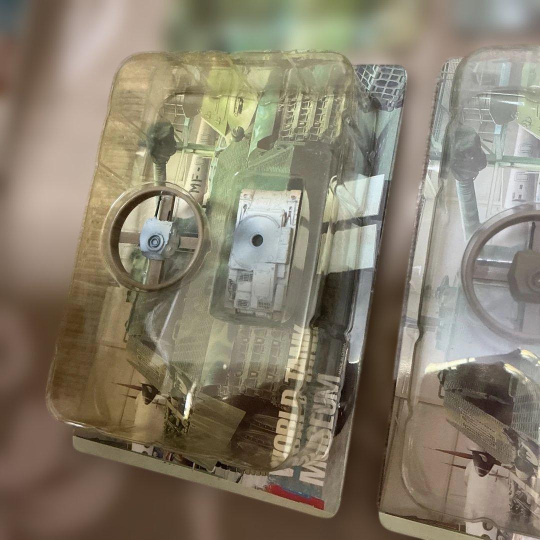 タカラ WORLD TANK MUSEUM 03 と対決編