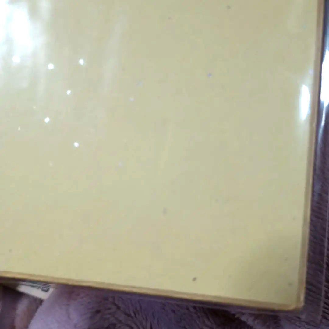 Emu 直筆　イラスト 高校生　美少女 水色髪　直筆サイン入り　イラスト色紙