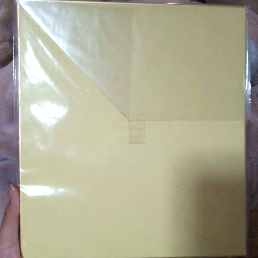 Emu 直筆　イラスト 高校生　美少女 水色髪　直筆サイン入り　イラスト色紙